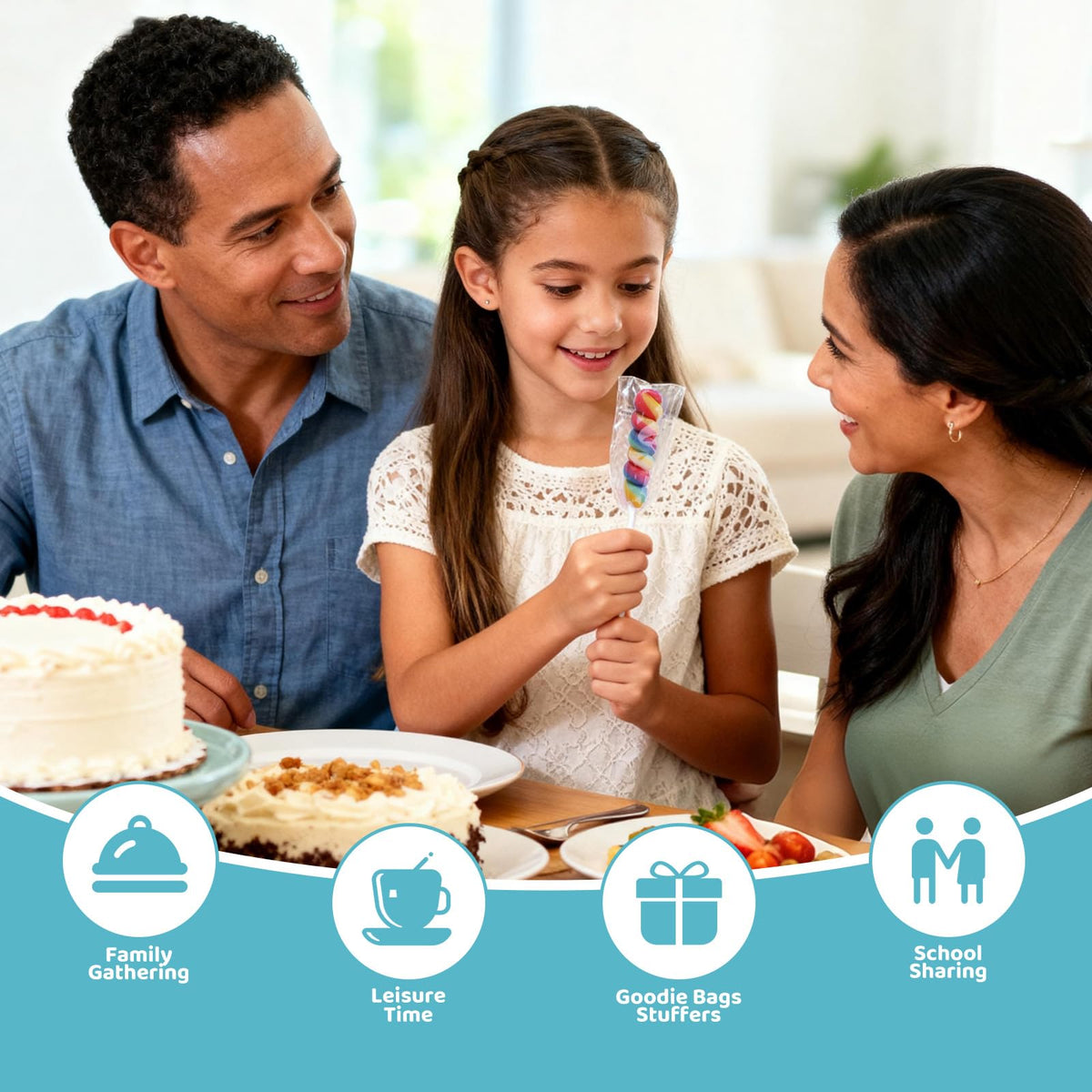 LIDATREE sealed packaging preserves freshness and dust-free presentation.