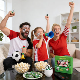 LIDATREE Tropical fruit flavor candy, bright flavors for kids and adults.