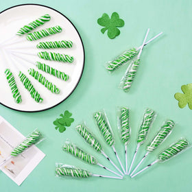 LIDATREE tropical fruit flavor lollipops ideal for candy buffets and birthday parties.