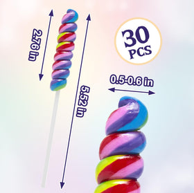 LIDATREE twisty lollipops wrapped collection keeps candies fresh for events.