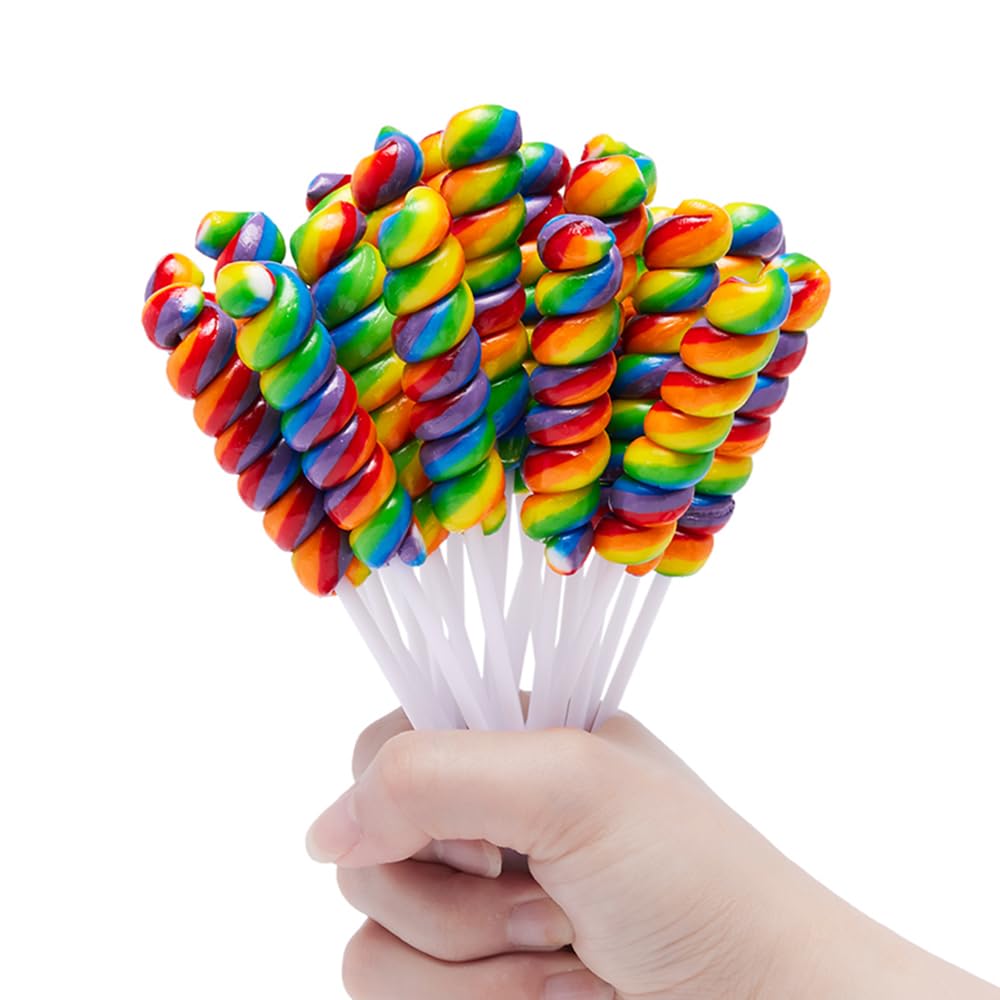 LIDATREE Twisty Lollipop pack front view for party-ready candy.