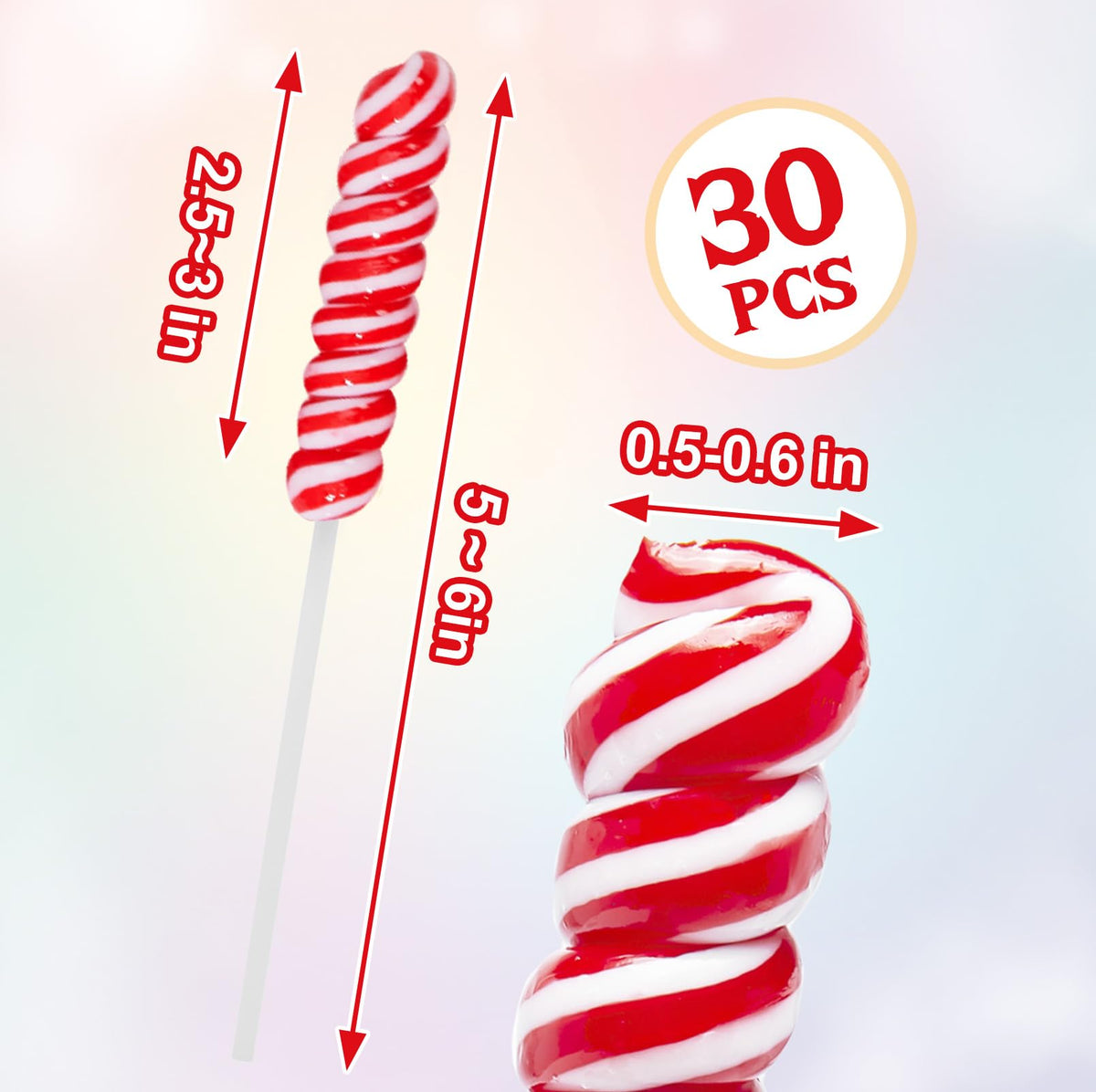 LIDATREE individually wrapped lollipops for clean, shareable treats.