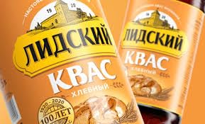 KVASS LIDSKI kvass pairs with Eastern European dishes in 0.5L cans