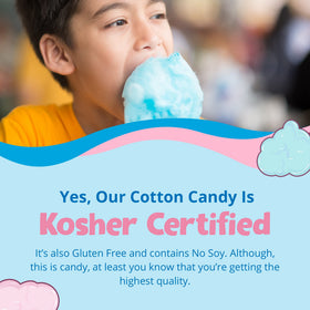 Lieber's cotton candy party favors and decorations collection