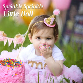Lieber's Sprinkles for donuts and cakes add finishing color and crunch.