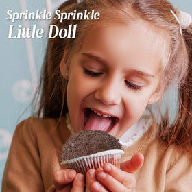 Lieber's Sprinkles multi-use bundle ideal for baking, decorating, and topping.
