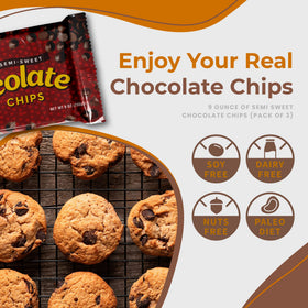 Ingredient panel showing dairy-free gluten-free kosher parve features for Lieber's chips.