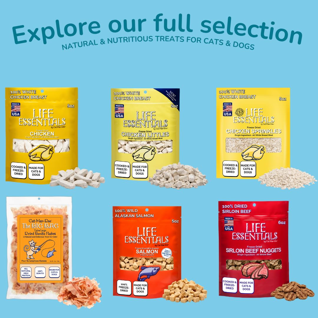 Life Essentials Bonito Flakes pantry staple — convenient protein boost for meals.