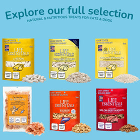 Life Essentials Bonito Flakes pantry staple — convenient protein boost for meals.
