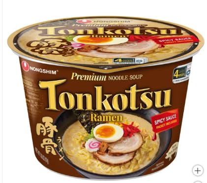 Life of Style Tonkotsu ramen served in a bowl for a cozy meal