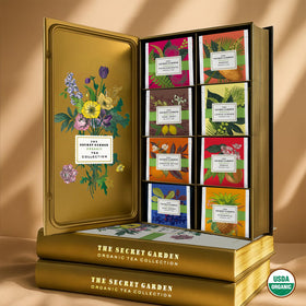 Life Plus Style Gourmet eight-flavor tea selection offers diverse options for tea moments.