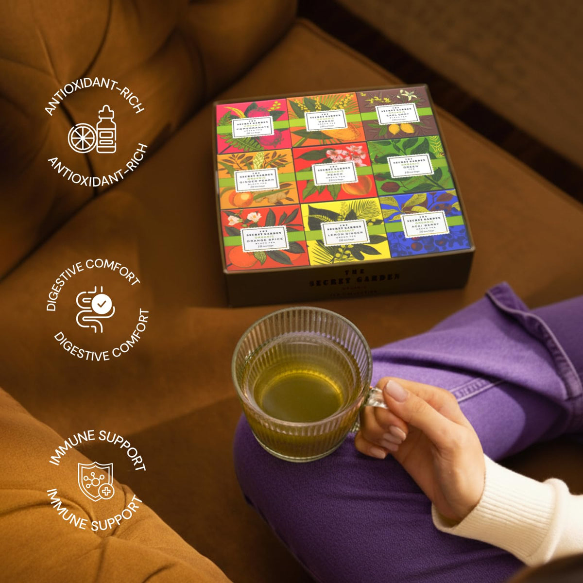 Life Plus Style Gourmet fruit and spice infusions aroma and flavor.