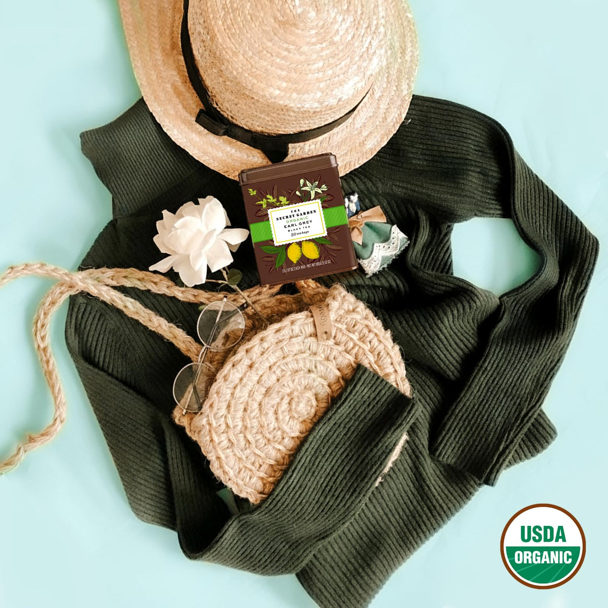 Life Plus Style Gourmet Secret Garden box, premium packaging ideal for gifting.