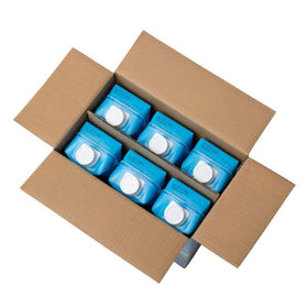 Life Refreshed Real Coco coconut water label-closeup highlights single ingredient purity.