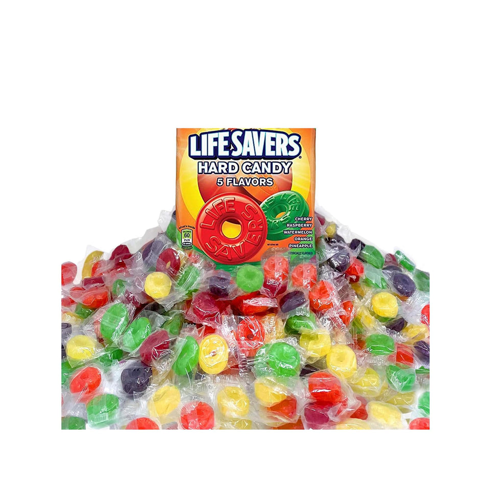 Life Savers 5-flavors bag for stocking the pantry with colorful treats