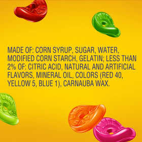 Life Savers Gummies kids snack tray brings smiles with vibrant flavors.