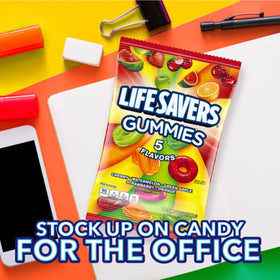 Life Savers Gummies at outdoor festival boost shareable snack moments.