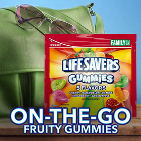 Life Savers Christmas stocking stuffer brings vibrant fruit flavors.