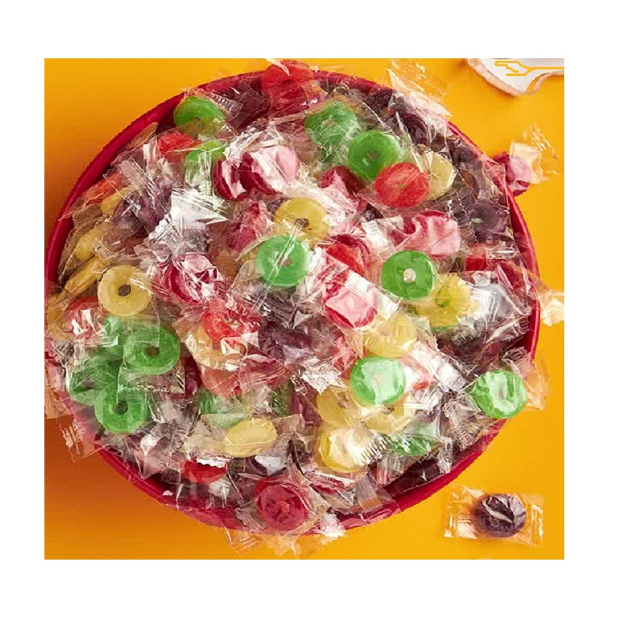 Life Savers hard candy watermelon with refreshing bite anywhere