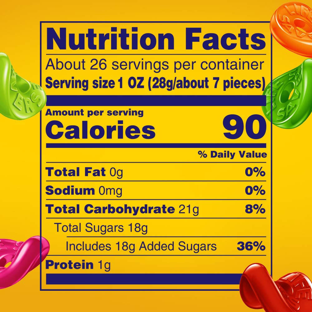 Life Savers lunchbox snack collection keeps cravings satisfied during school days.