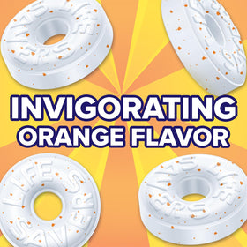 Life Savers Orange Mints 12-pack for pantry stocking and quick flavor pick-me-ups.