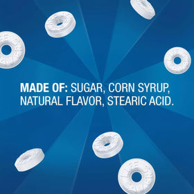 Life Savers Pep O Mint gluten-free vegan-friendly mints for all.