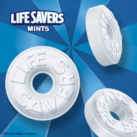 Life Savers Pep O Mint – individually wrapped mints ensure freshness and easy gifting.