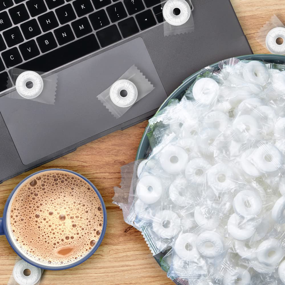 Life Savers Pep-O-Mint packaging makes breakroom snacking easy