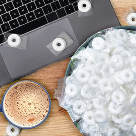 Life Savers Pep-O-Mint packaging makes breakroom snacking easy