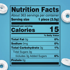Life Savers Pep-O-Mint trusted mint option for sharing