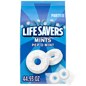 Life Savers Pep-O-Mint refreshing flavor in bulk bag for fresh breath
