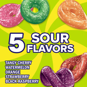 Life Savers Sour Gummy Bite-sized packs, keeps treats fresh for lunchboxes.