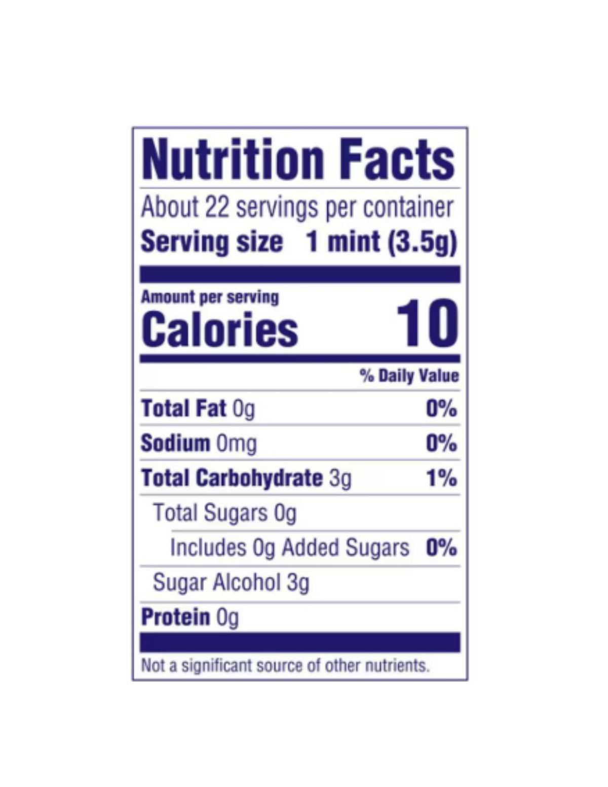 Life Savers Sugar Free Peppermint pack-open reveal