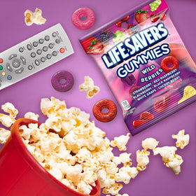 Life Savers Wild Berries gummies in lunchbox ready for school.
