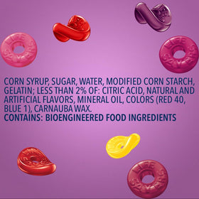 Life Savers Wild Berries gummies party-favor pack display.