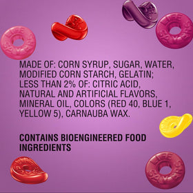 Life Savers Wild Berry Gummies deliver vibrant, nostalgic flavor experiences.