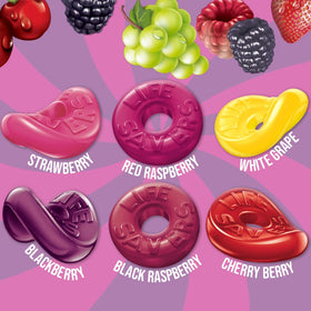 Life Savers Wild Berry Gummies variety pack ideal for party favors.