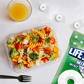 Life Savers Wint O Green Christmas stocking stuffer with nostalgic mint taste.