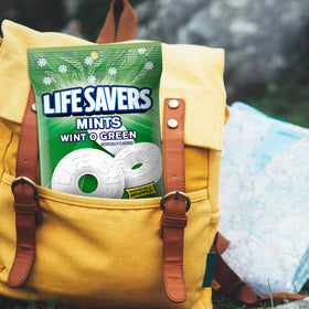Life Savers Wint O Green gift-ready pack perfect for gifting or care packages.