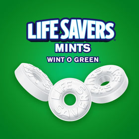 Life Savers Wint O Green pantry stock for easy snacking at home.