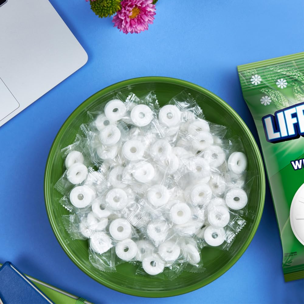 Life Savers Wint O Green party favors add minty flavor to celebrations.