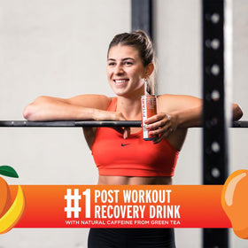 LifeAid FITAID ENERGY Mango Sorbet glass pour suggests refreshing energy.