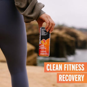 Close-up LifeAID FITAID Hawaiian Nectar label highlighting vegan and gluten-free.