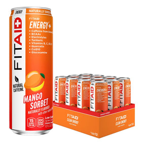 LIFEAID FITAID ENERGY bottle pouring during a high‑intensity workout