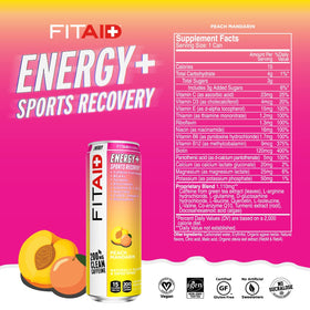 LIFEAID FITAID Energy can ice-cold ready for on-the-go workouts.