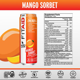 LIFEAID FITAID ENERGY flavors displayed for pre‑ or post‑workout boosts