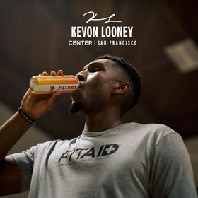 LIFEAID FITAID ENERGY label highlighting BCAAs, electrolytes, and omega‑3s