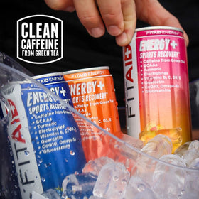 LifeAid FITAID Energy workout scene – sustained focus and power during training.