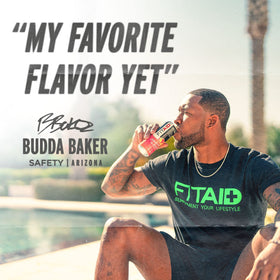 LIFEAID FITAID Hawaiian Nectar label highlights vegan and gluten-free formulation