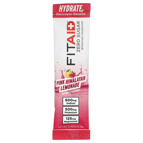 LIFEAID FITAID Hydrate dissolving in water for quick electrolyte intake